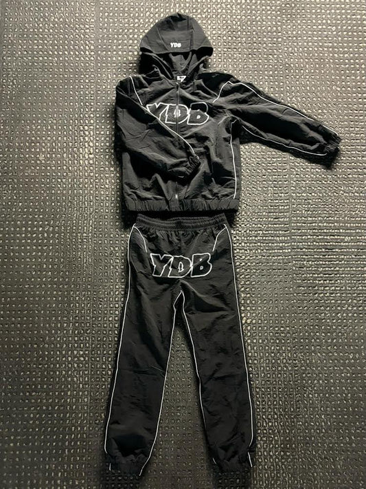 YDB Reflective Tracksuit (Black)