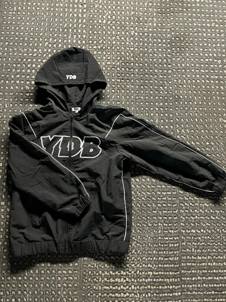 YDB Reflective Tracksuit (Black)