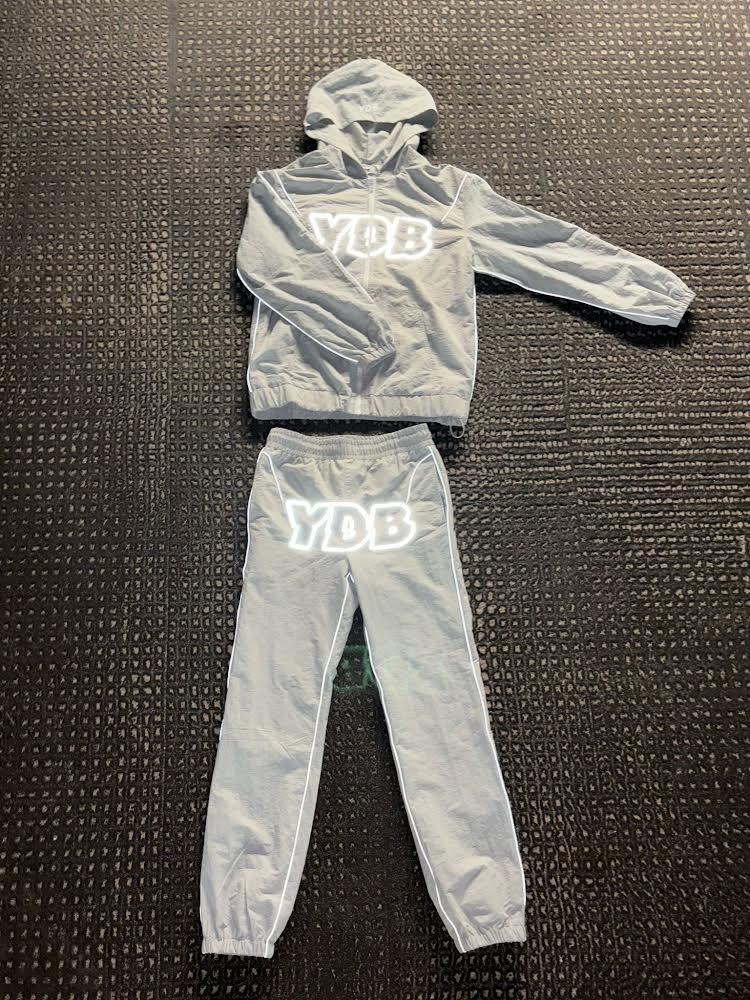 YDB Reflective Tracksuit (Wolf Grey)