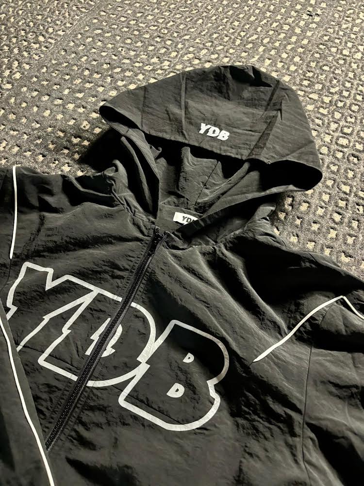 YDB Reflective Tracksuit (Black)