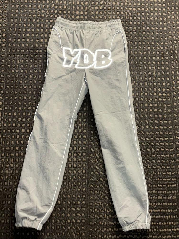 YDB Reflective Tracksuit (Wolf Grey)