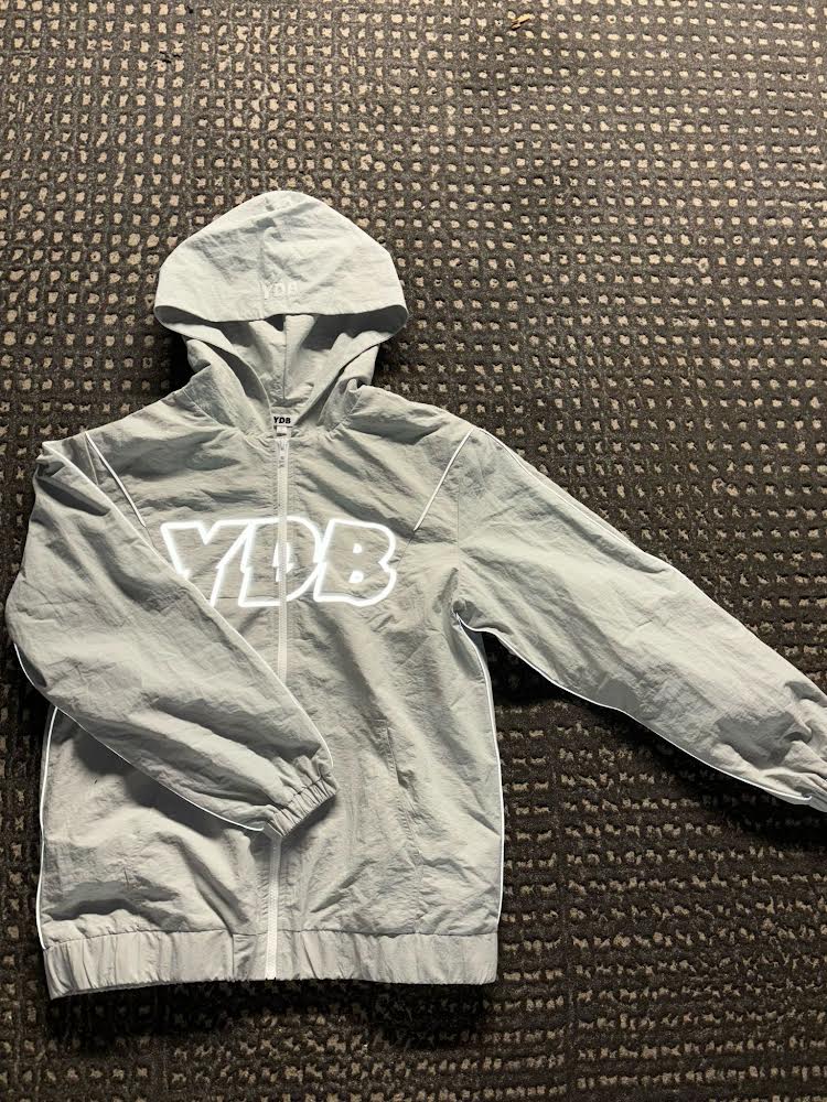 YDB Reflective Tracksuit (Wolf Grey)