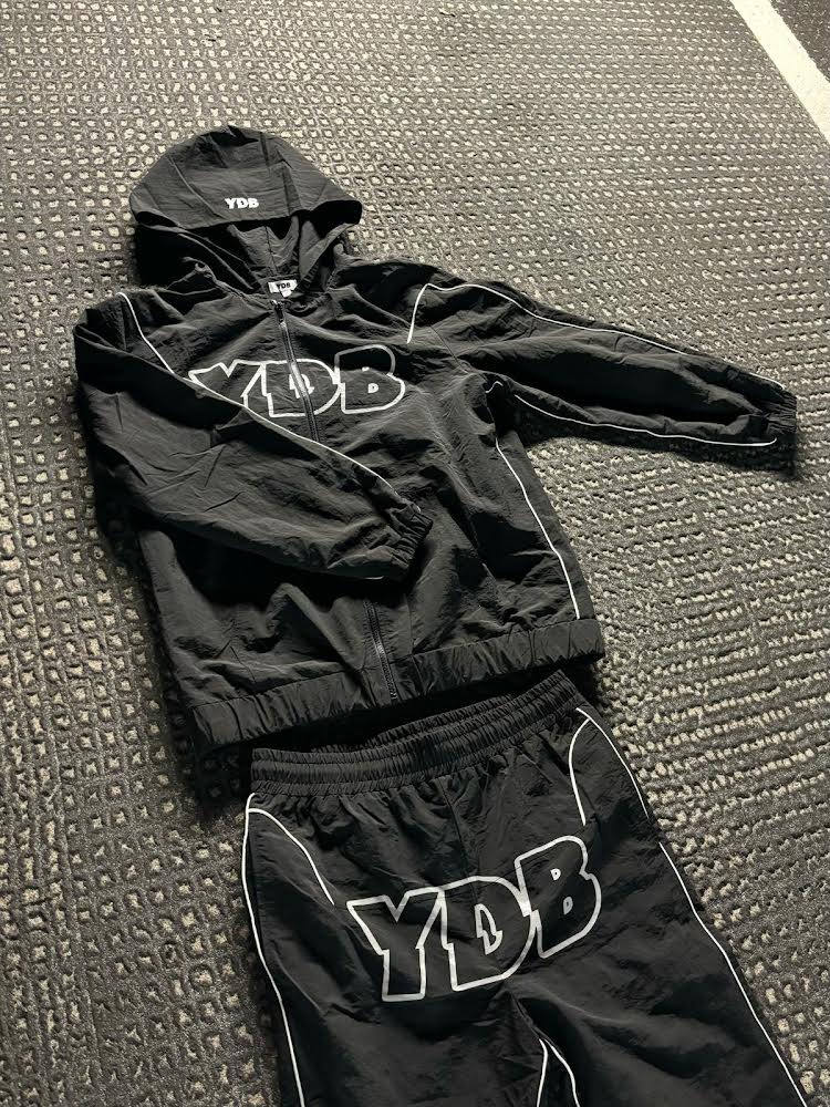 YDB Reflective Tracksuit (Black)