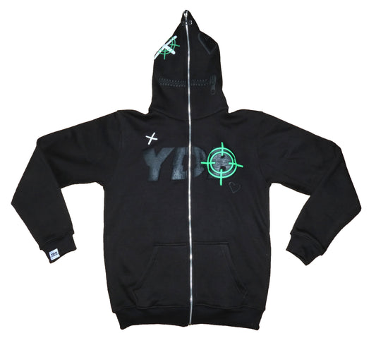 YDB Fullzip Hoodie (Nightvision Pack)